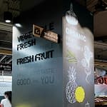 Fibrecement Supermarket Wall Covering Printed
