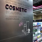 Fibrecement Supermarket Wall Covering Printed