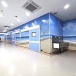 Fibrecement Wall Covering Hospital Decoration