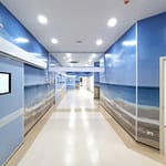 Fibrecement Wall Covering Hospital Decoration